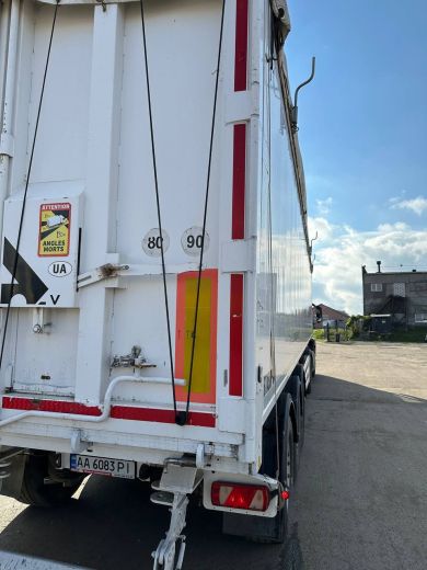 Зерновоз самоскид Stas AgroStar 60 м3 алюм 2016 рік