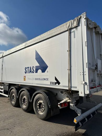 Зерновоз самоскид Stas AgroStar 60 м3 алюм 2016 рік