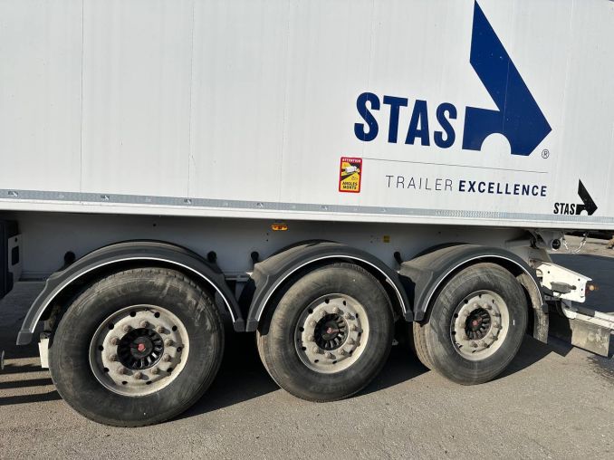 Зерновоз самоскид Stas AgroStar 60 м3 алюм 2016 рік