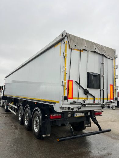Dump truck WIELTON NW3 57 m3, 2019 h