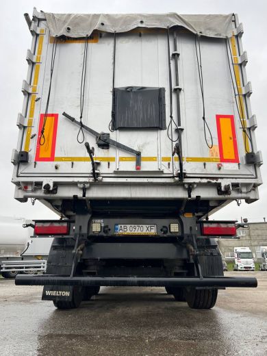 Dump truck WIELTON NW3 57 m3, 2019 h