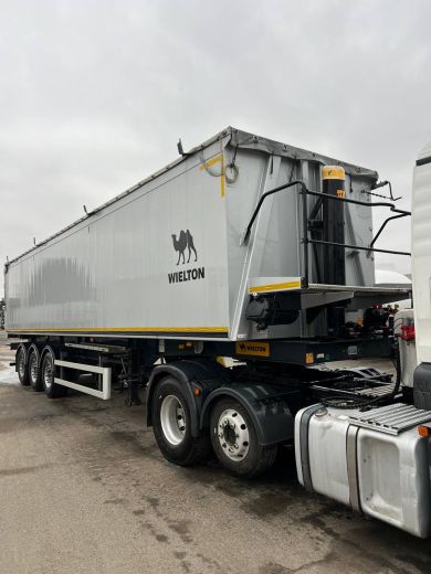 Dump truck WIELTON NW3 57 m3, 2019 h