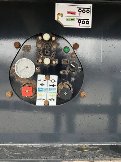 Dump truck WIELTON NW3 57 m3, 2019 h