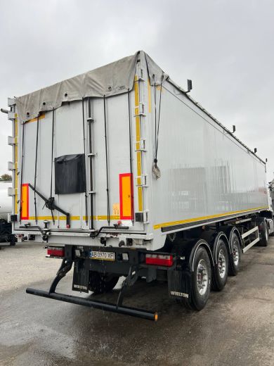 Dump truck WIELTON NW3 57 m3, 2019 h
