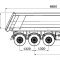 Самоскид Serin Half Pipe Tipper