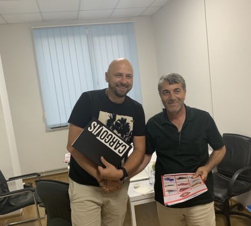 CARGOVIS тримає руку на пульсі українських вантажоперевезень