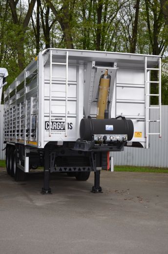 Універсальний самоскид SERIN 40 м3