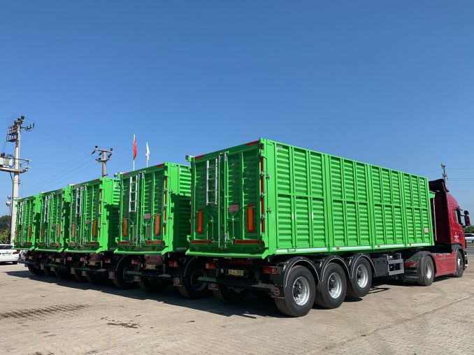 Зерновоз CARSAN 45 м3