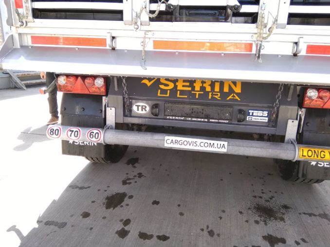 Універсальний самоскид SERIN 40 м3