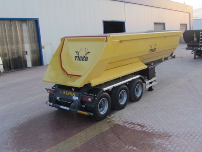 Самоскид Serin Half Pipe Tipper