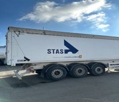 Зерновоз самоскид Stas AgroStar 60 м3 алюм 2016 рік
