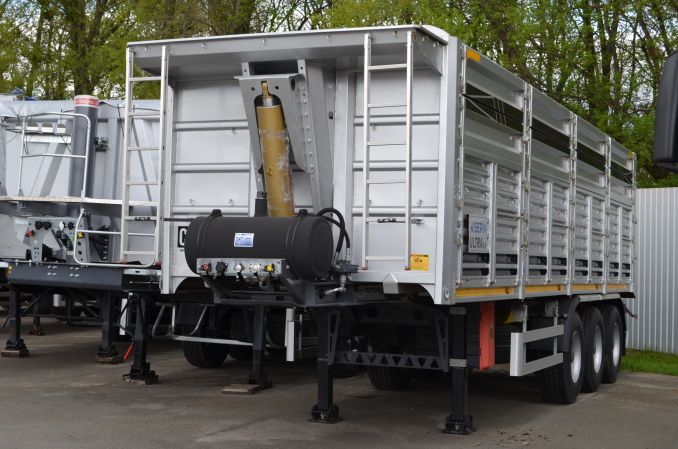 Універсальний самоскид SERIN 40 м3
