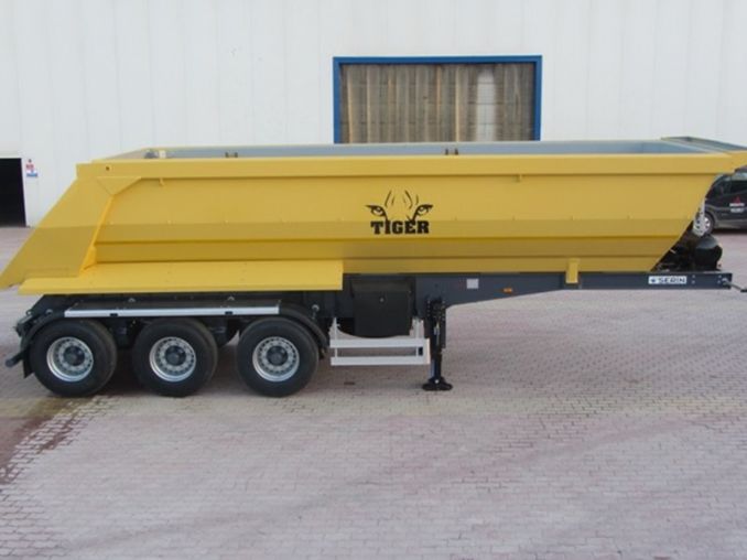 Самоскид Serin Half Pipe Tipper