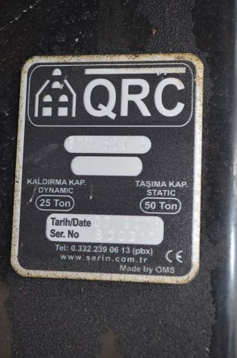 Універсальний самоскид SERIN 40 м3