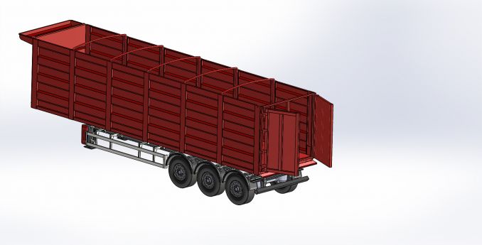 Зерновоз CARSAN 45 м3