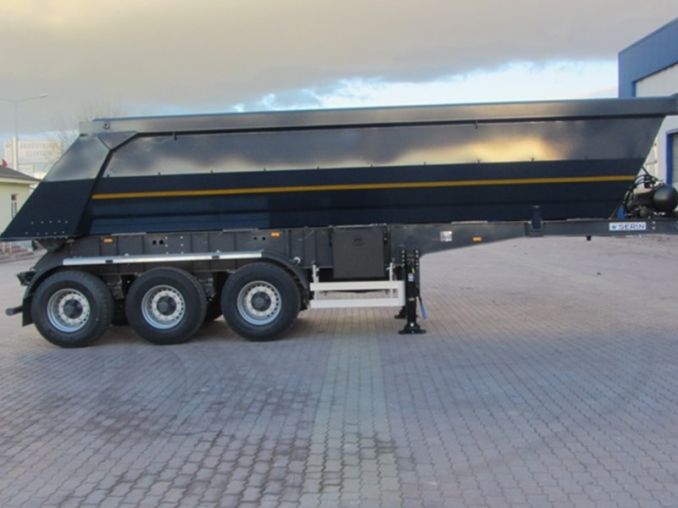 Самоскид Serin Half Pipe Tipper