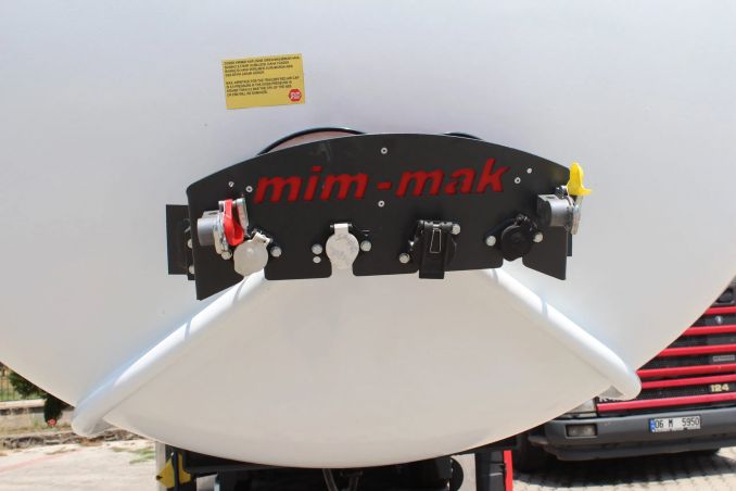 Цистерна MİM-MAK ADR 45 м³