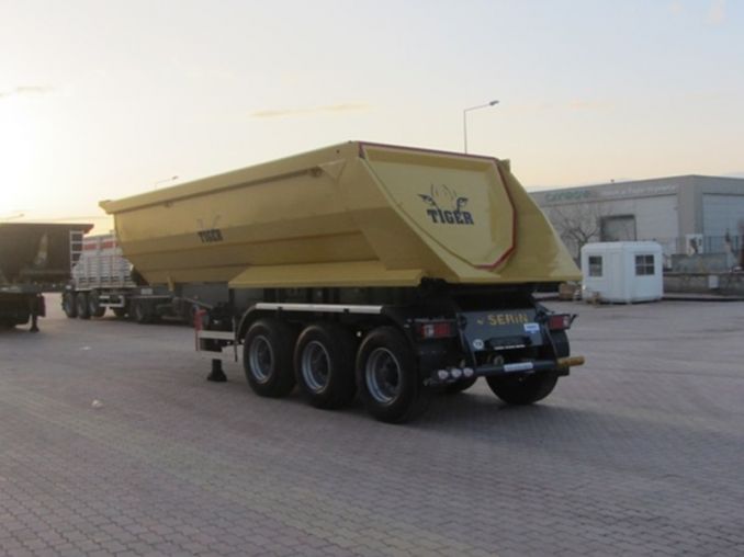 Самоскид Serin Half Pipe Tipper