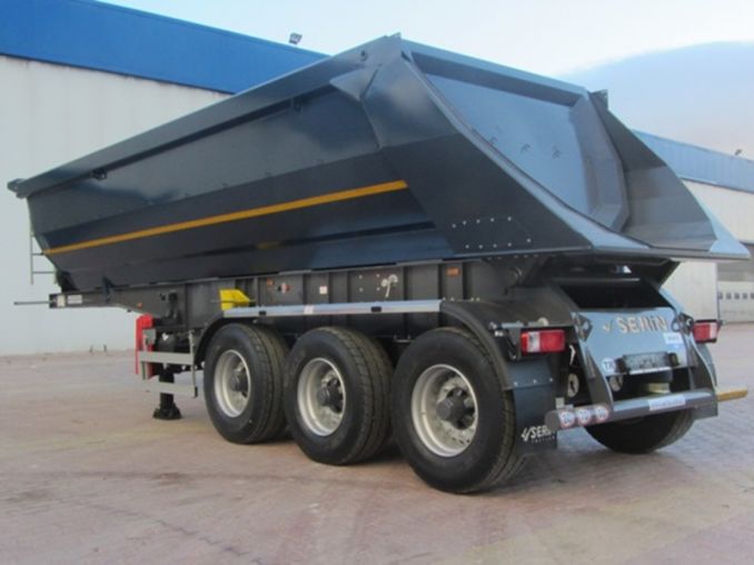Самоскид Serin Half Pipe Tipper