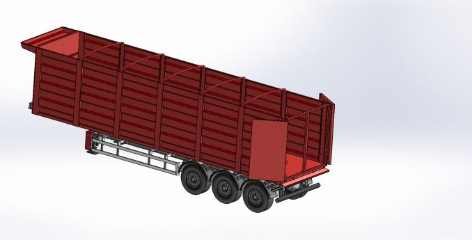 Зерновоз CARSAN 45 м3