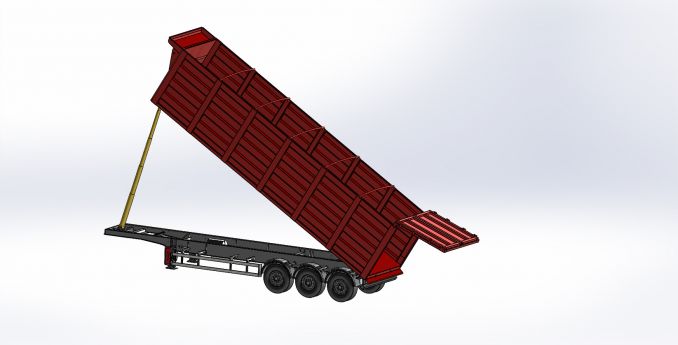 Зерновоз CARSAN 45 м3