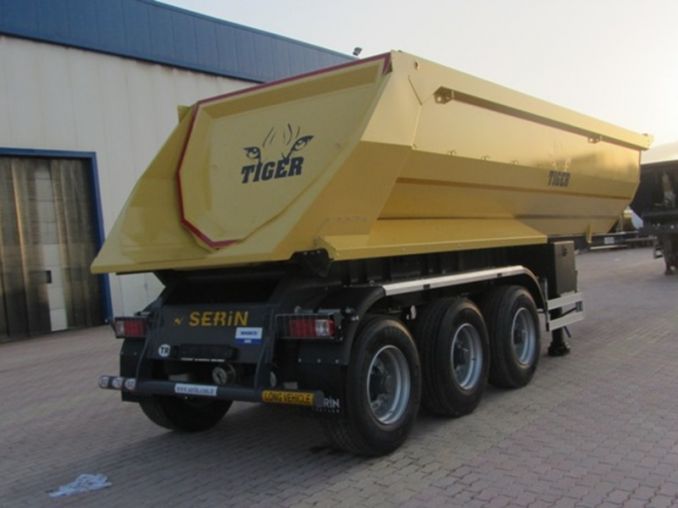 Самоскид Serin Half Pipe Tipper