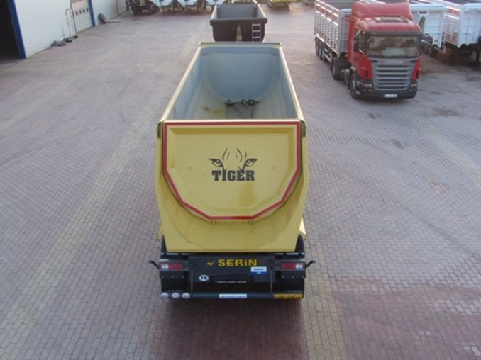 Самоскид Serin Half Pipe Tipper