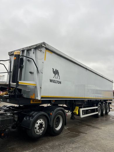 Dump truck WIELTON NW3 57 m3, 2019 h