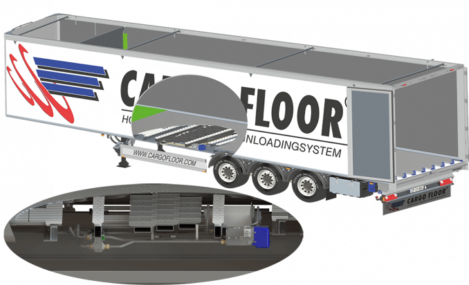 Запчастини Cargofloor