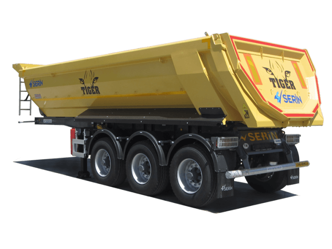 Самоскид Serin Half Pipe Tipper