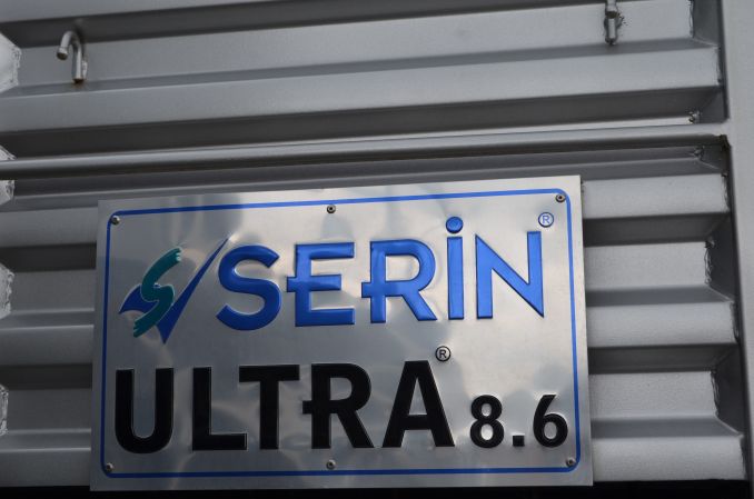 Універсальний самоскид SERIN 40 м3