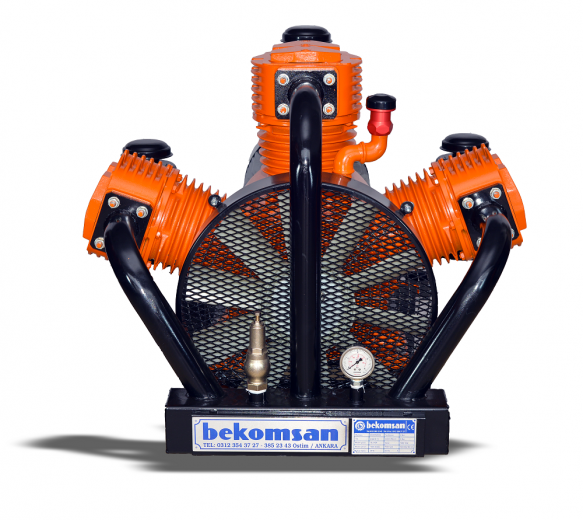 Bekomsan ESİNTİ - 72 з електродвигуном