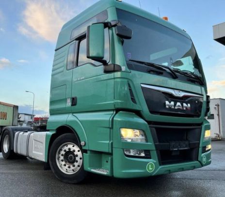 Cargovis відправляє вантажівку MAN TGX 18.480 до Полтавської області