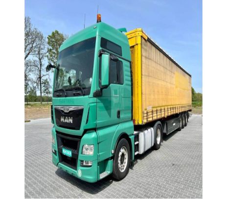 Відвантаження MAN TGX 18.480 BLS 2016 року до Запорізької області