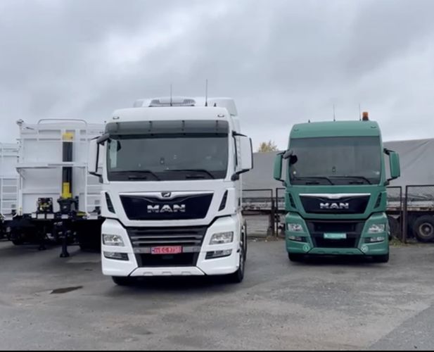 Відвантаження тягача MAN TGX 18.500 2017 року