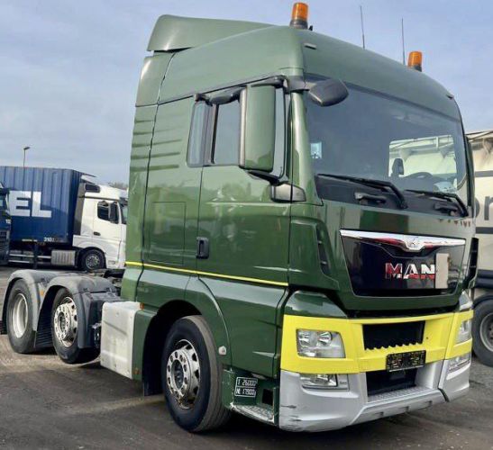 Відвантаження тягача MAN TGX 26.440 з ADR