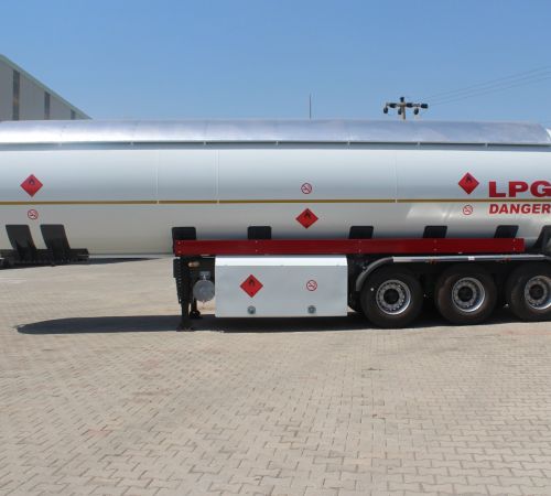 Ризики пов'язані з транспортуванням LPG