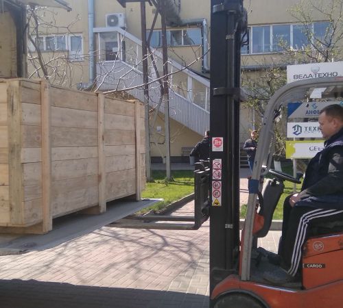 Відвантаження дизельного компресора