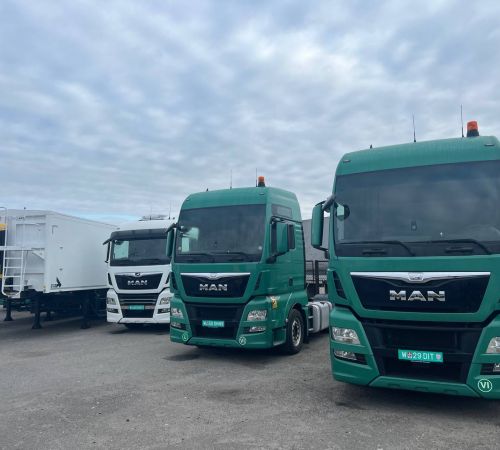 Cargovis продає 6 вантажівок MAN TGX 18.480