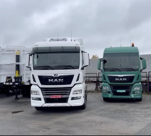 Відвантаження тягача MAN TGX 18.500 2017 року